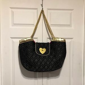 Betseyville Heart Plush Tote